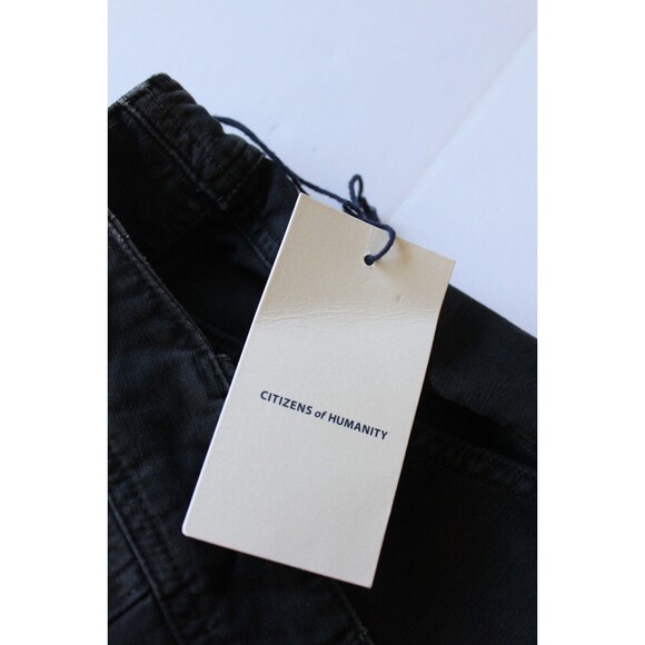 NWT Citizens of Humanity Agni Utility Jogger Pant Washed Black Size 32 XL $238 - Picture 5 of 14